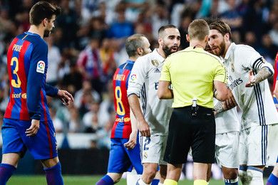 Real-Barça : ça chauffe encore entre Piqué et Ramos !