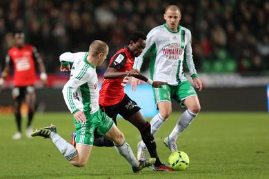 Les Verts ne lchent rien - Dbrief et NOTES des joueurs (Rennes 2-2 ASSE)