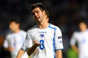 Euro 2012 : la Bosnie menace d’exclusion, Pjanic tacle la Fd  la gorge
