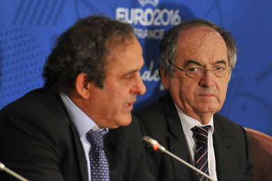 Euro 2016 : runion au sommet  Bordeaux, Platini lche 20 millions d'euros...