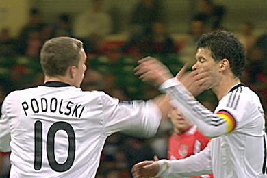 Podolski, la gifle de la discorde