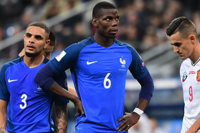 Equipe de France : Pogba, et maintenant le banc ?