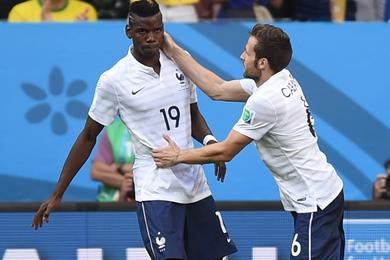 Equipe de France : Pogba, des bleus mais un futur boss