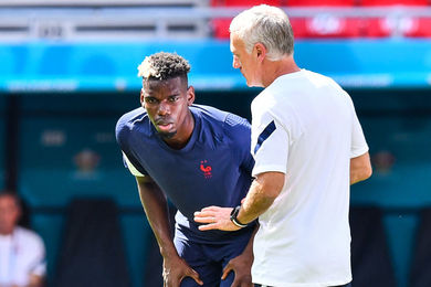 Equipe de France : le gros coup de gueule de Deschamps pour dfendre Pogba !