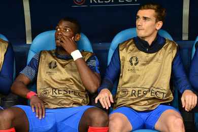 Equipe de France : Griezmann et Pogba, deux cas bien diffrents...