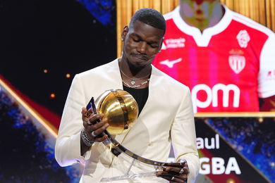 Monaco : Pogba, � quand le re-retour ?