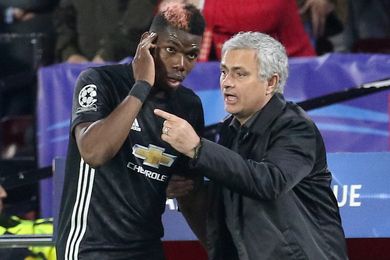 Manchester United : vex par les critiques de Pogba, Mourinho lui aurait retir le capitanat !