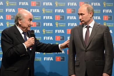 Coupe du monde 2018 : la Russie s'entte face  la FIFA malgr l'envol des dpenses