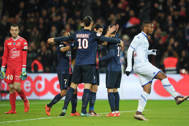 Paris dj champion d'automne, Ibrahimovic gale le record de Dahleb - Dbrief et NOTES des joueurs (PSG 4-1 Troyes)