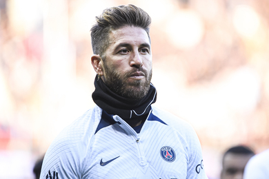 PSG : Ramos va quitter le club (officiel)