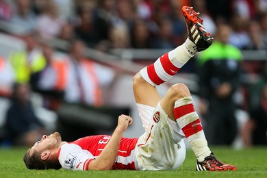 Arsenal : 745 blessures en dix ans, Wenger ne trouve pas de remde...