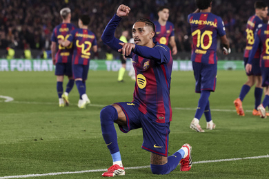 Bar�a : Raphinha �tait injouable