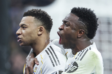 Real : Mbapp�-Vinicius, connexion incompl�te