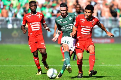 Les Verts s'en sortent trs bien... - Dbrief et NOTES des joueurs (ASSE 2-2 Rennes)