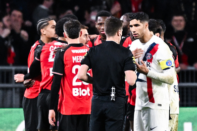 Paris pi�g� au Roazhon Park - D�brief et NOTES des joueurs (SRFC 3-1 PSG)