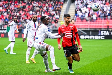 Les ex-Lyonnais plombent la premire de Blanc ! - Dbrief et NOTES des joueurs (Rennes 3-2 OL)