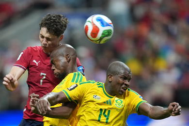 Les 7 infos � savoir sur Tch�quie-Afrique du Sud (1-1) : la Tch�quie g�che tout, les Bafana Bafana arrachent un point...