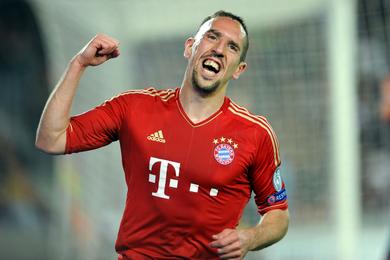 Bayern : Ribéry, au sommet de son art, avoue rêver du Ballon d'or