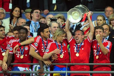 Ligue des Champions : rois de Wembley, Robben et Ribry savourent...