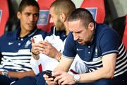 Equipe de France : Rib�ry inquiet et pr�occup�...