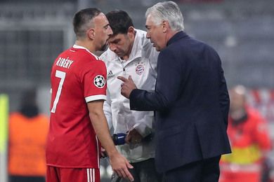 Bayern : comment Ancelotti a géré la polémique Ribéry