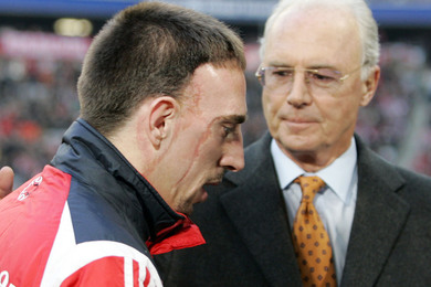 Top Dclarations : Beckenbauer cartonne Ribry, Buffon conseille un opticien  Ferguson, Caillot flingue le PSG...