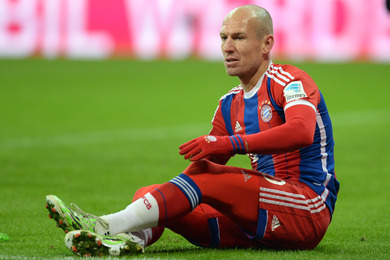 Bayern : saison terminée pour Robben et fracture pour Lewandowski... Une soirée noire face à Dortmund !