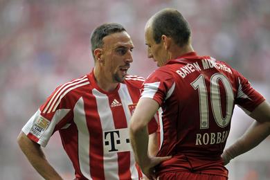 Ribéry se fâche contre Robben, transfert en vue pour le Néerlandais ?