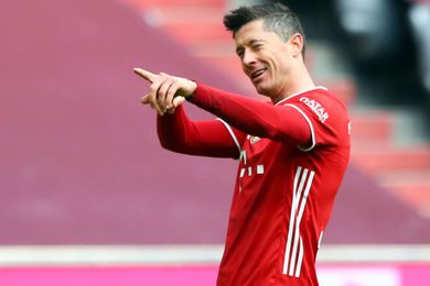 Bayern : Lewandowski, stratosphérique !