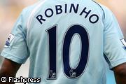 Robinho d�sol� par la mentalit� des Citizens