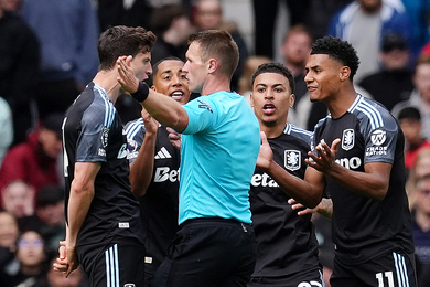 Aston Villa : cette erreur d'arbitrage qui a priv les Villans de la C1