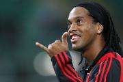 VIDEO : Ronaldinho sur scne avec 50 Cent
