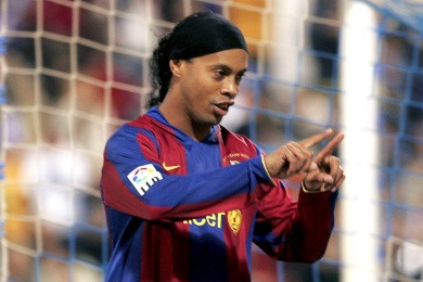 Ronaldinho priv de Jeux Olympiques