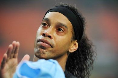 Ronaldinho, ciao l'artiste !