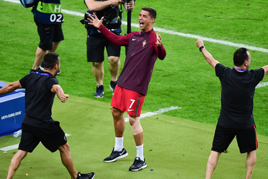 Euro : l'incroyable finale de Ronaldo en 10 photos