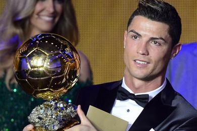 Ballon d'Or 2013 : Cristiano Ronaldo rcupre son bien !