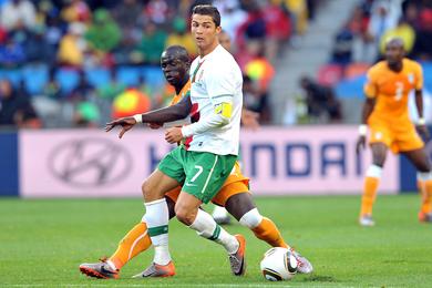 La Cote d’Ivoire et le Portugal dos  dos