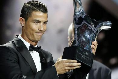 UEFA : Cristiano Ronaldo lu meilleur joueur d'Europe 2013-2014 !