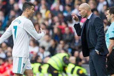 Mercato : Zidane contact par Manchester United  la demande de Ronaldo ?