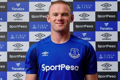 Transfert : Wayne Rooney est de retour  Everton ! (officiel)