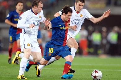 LdC : Messi-Rooney, duel de titans  Wembley