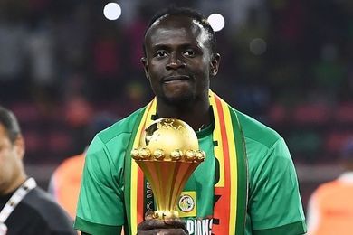 CAF : Mané, Joueur africain de l'année !