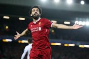 Premier League : le doubl pour Salah, lu joueur de l'anne par les journalistes ! Le Ballon d'Or est-il  sa porte ?