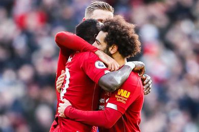 Liverpool  : les Reds remercient l'artiste Salah !
