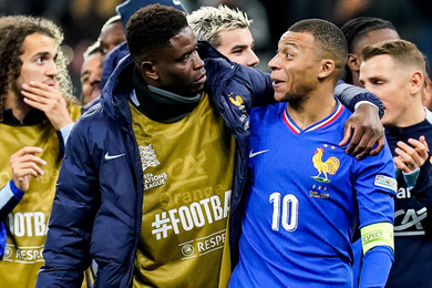 Equipe de France : la rponse claire de Samba  la polmique Mbapp