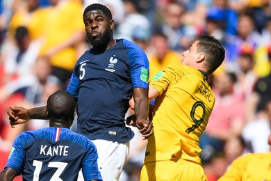 Equipe de France : la mforme d'Umtiti, un vrai problme pour les Bleus ?
