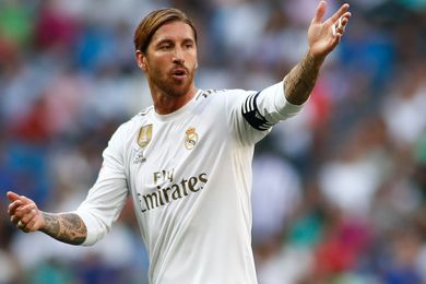 Real : Ramos au coeur d'une polémique après ses insultes à un arbitre assistant !