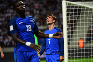Pas assez efficaces, les Bleus ratent leur entre... - Dbrief et NOTES des joueurs (Bilorussie 0-0 France)