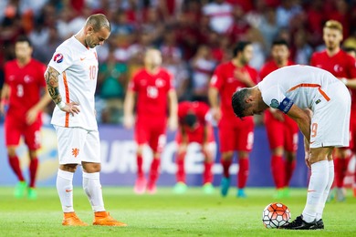 Euro 2016 : 4es de leur groupe, les Pays-Bas filent tout droit vers une trs grande dsillusion !