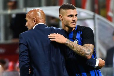 Inter : Spalletti s'emporte contre Icardi !